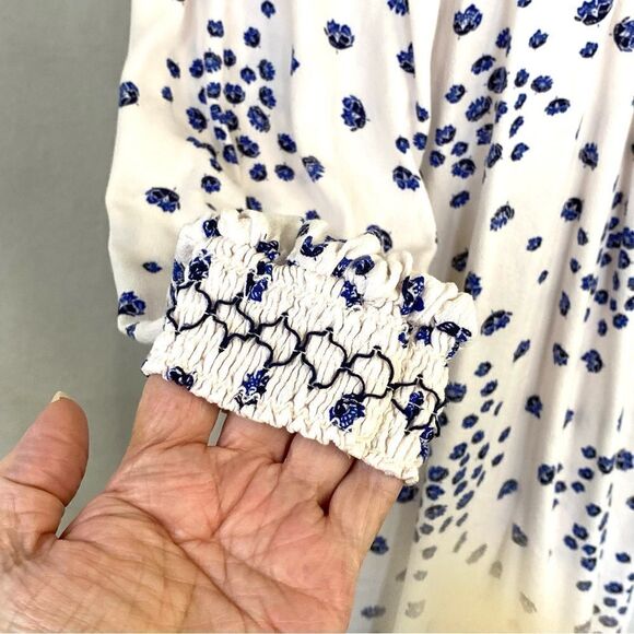 FREE PEOPLE TUNIC FLOWERS IN THE HAIR - Picture 6 of 13